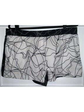 Fabletics Shorts Women XL Vented Elastic Waist Drawstring Athletic Workout